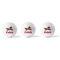 Airplane Golf Balls - Generic - Set of 3 - APPROVAL