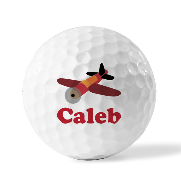 Airplane Golf Balls - Generic - Set of 3 - FRONT