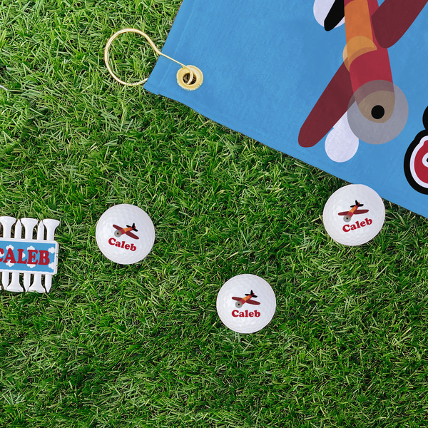 Airplane Golf Balls - Generic - Set of 3 - LIFESTYLE