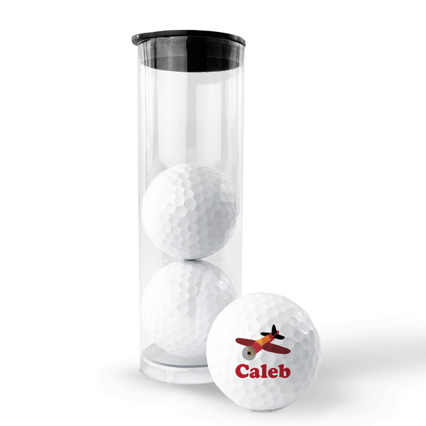 Airplane Golf Balls - Generic - Set of 3 - PACKAGING