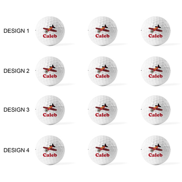 Airplane Golf Balls - Titleist - Set of 12 - APPROVAL