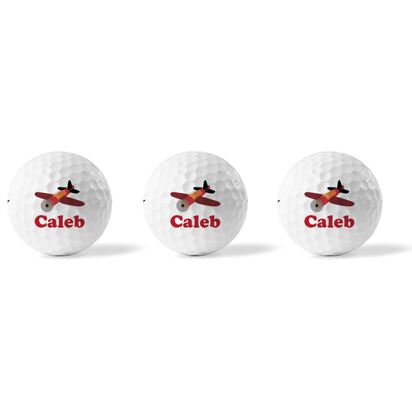 Airplane Golf Balls - Titleist - Set of 3 - APPROVAL