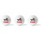 Airplane Golf Balls - Titleist - Set of 3 - APPROVAL
