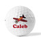 Airplane Golf Balls - Titleist - Set of 3 - FRONT