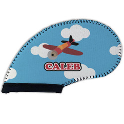 Airplane Golf Club Iron Cover - Single (Personalized)