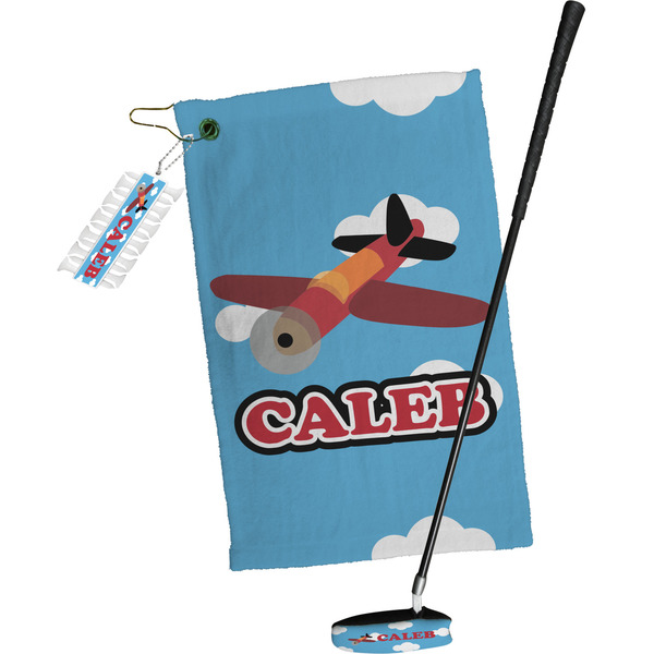 Airplane Golf Gift Kit (Full Print)