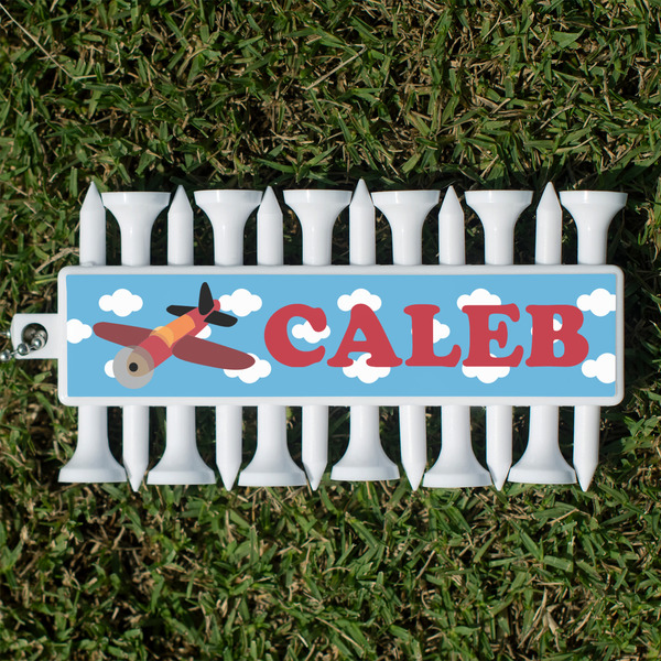 Airplane Golf Tees & Ball Markers Set - Front
