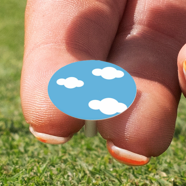 Airplane Golf Tees & Ball Markers Set - Marker