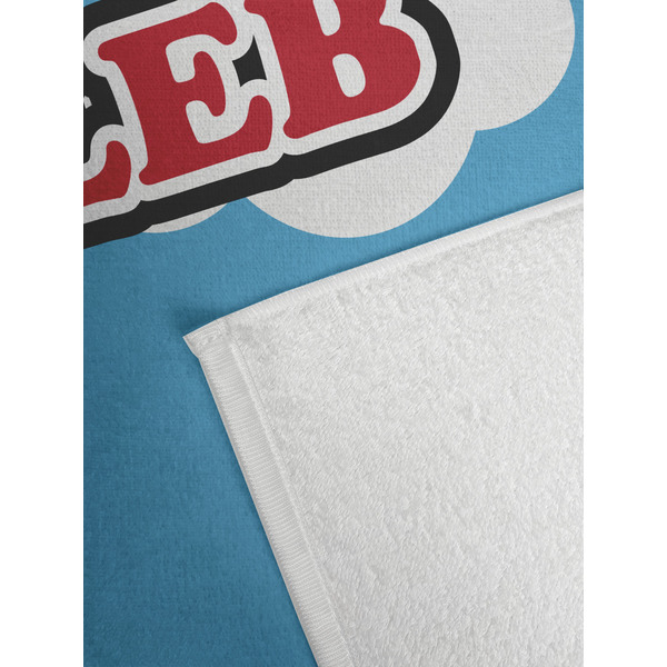 Airplane Golf Towel - Detail