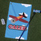 Airplane Golf Towel Gift Set - Main