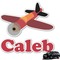Airplane Graphic Car Decal