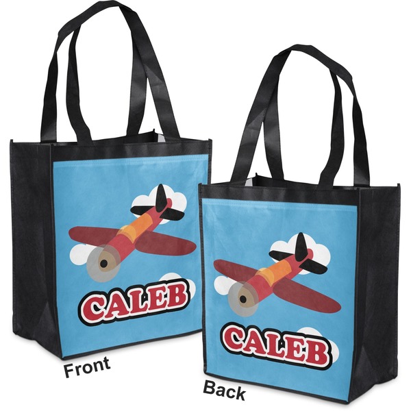 Airplane Grocery Bag - Apvl