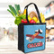 Airplane Grocery Bag - LIFESTYLE