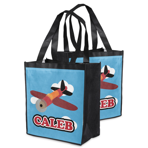 Airplane Grocery Bag - MAIN