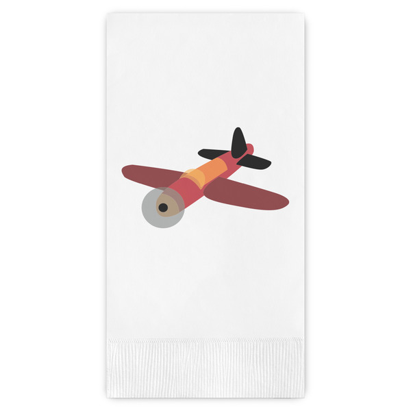 Custom Airplane Guest Towels - Full Color