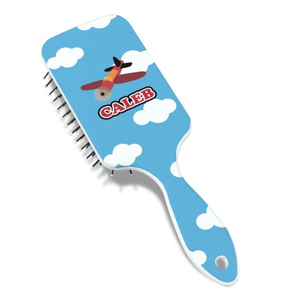 Airplane Hair Brush - Angle View