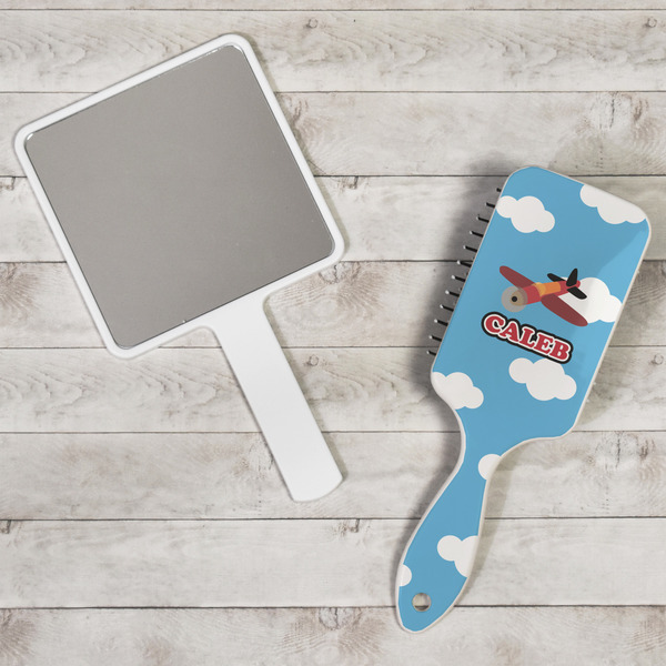 Airplane Hair Brush - In Context