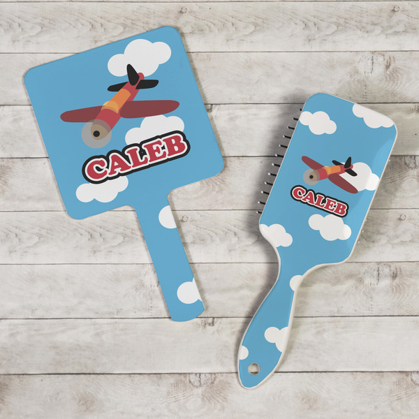 Airplane Hand Mirrors - In Context