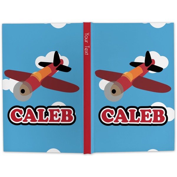 Airplane Hard Cover Journal - Apvl