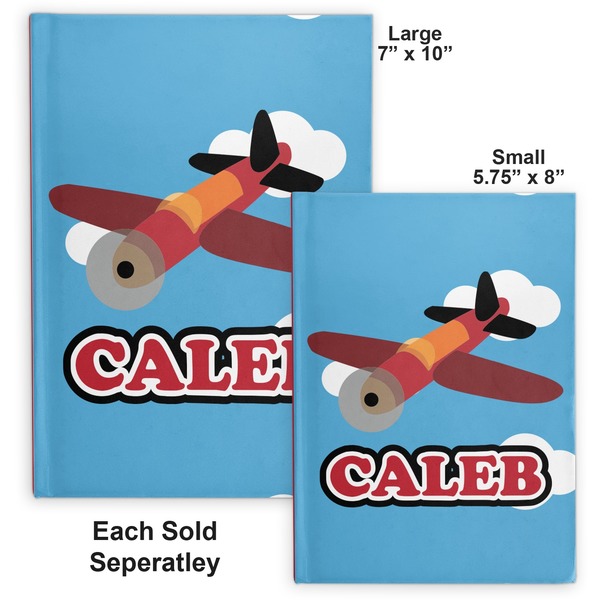 Airplane Hard Cover Journal - Compare