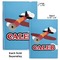 Airplane Hard Cover Journal - Compare