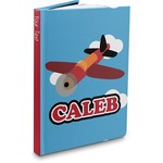 Airplane Hardbound Journal (Personalized)
