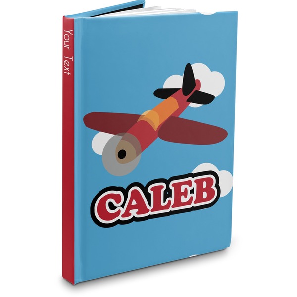 Custom Airplane Hardbound Journal (Personalized)