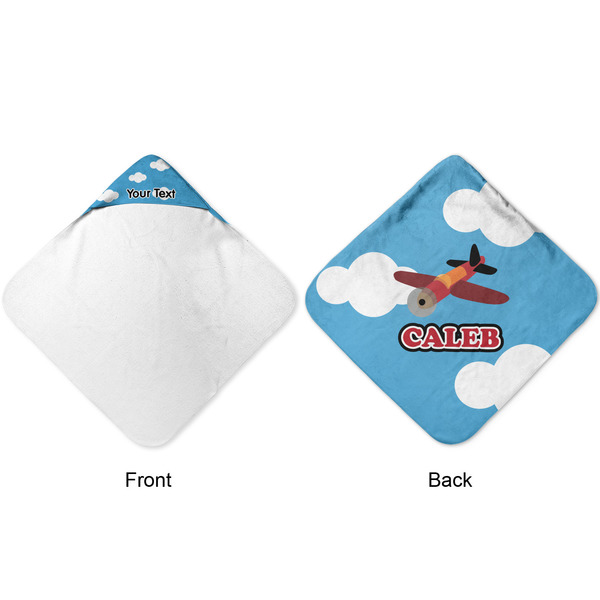 Airplane Hooded Baby Towel- Approval