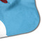 Airplane Hooded Baby Towel- Detail Corner
