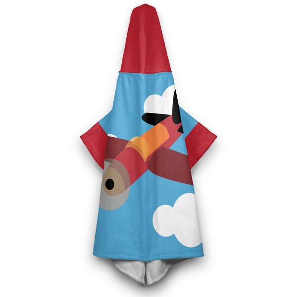 Airplane Hooded Towel - Hanging