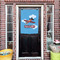 Airplane House Flags - Double Sided - (Over the door) LIFESTYLE