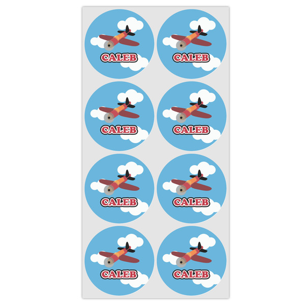 Airplane Icing Circle - Medium - Set of 8