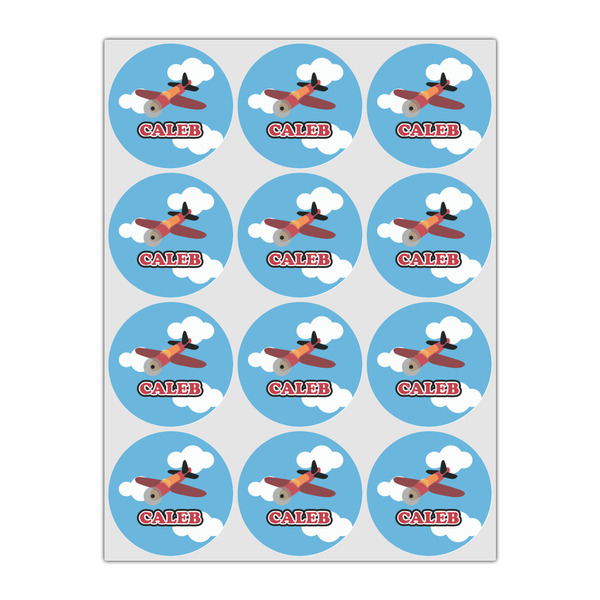 Airplane Icing Circle - Small - Set of 12