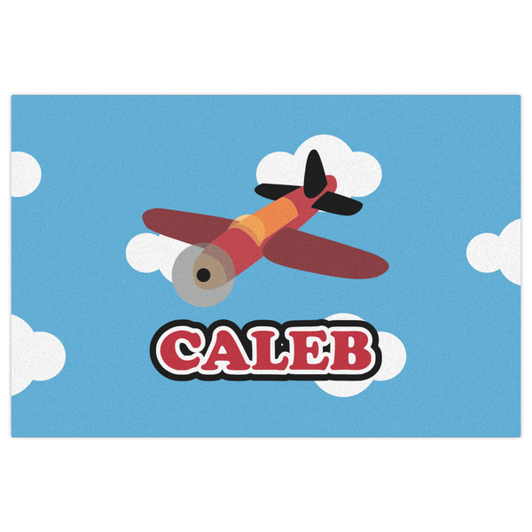 Airplane Indoor / Outdoor Rug - 2'x3' - Front Flat