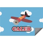 Airplane Indoor / Outdoor Rug - 2'x3' (Personalized)