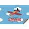 Airplane Indoor / Outdoor Rug - 5'x8' (Personalized)