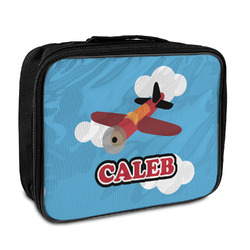 Airplane Insulated Lunch Bag (Personalized)