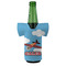 Airplane Jersey Bottle Cooler - FRONT (on bottle)