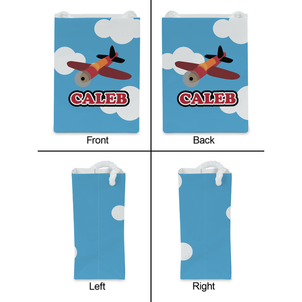 Airplane Jewelry Gift Bag - Gloss - Approval