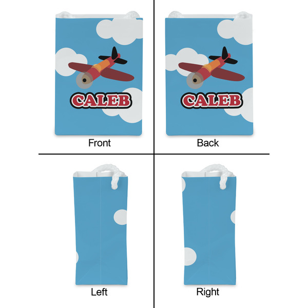 Airplane Jewelry Gift Bag - Matte - Approval