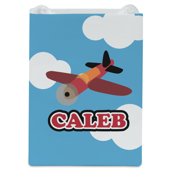 Airplane Jewelry Gift Bag - Matte - Front