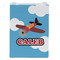 Airplane Jewelry Gift Bag - Matte - Front