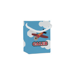 Airplane Jewelry Gift Bags - Matte (Personalized)