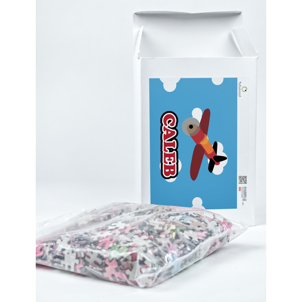 Airplane Jigsaw Puzzle 1014 Piece - Box