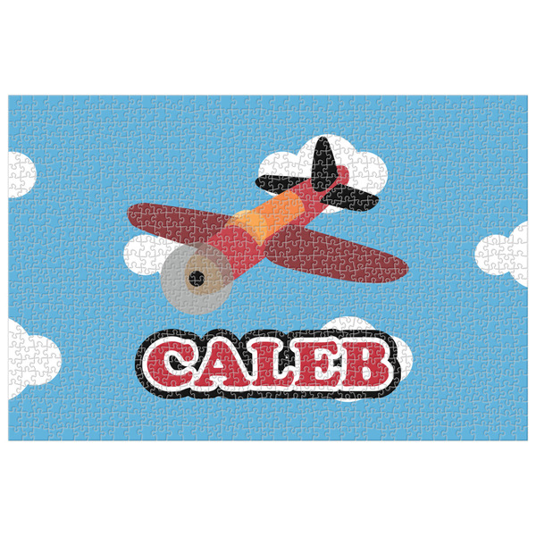 Custom Airplane 1014 pc Jigsaw Puzzle (Personalized)