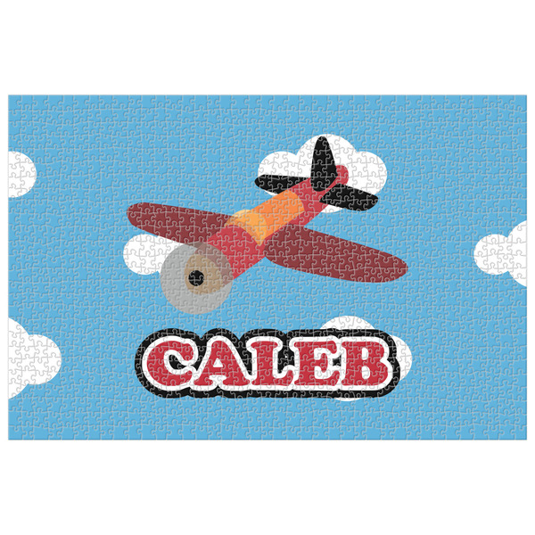 Custom Airplane Jigsaw Puzzle - 1000-piece (Personalized)