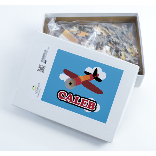 Airplane Jigsaw Puzzle 252 Piece - Box