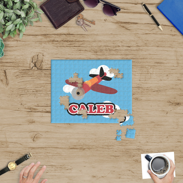 Airplane Jigsaw Puzzle 252 Piece - In Context