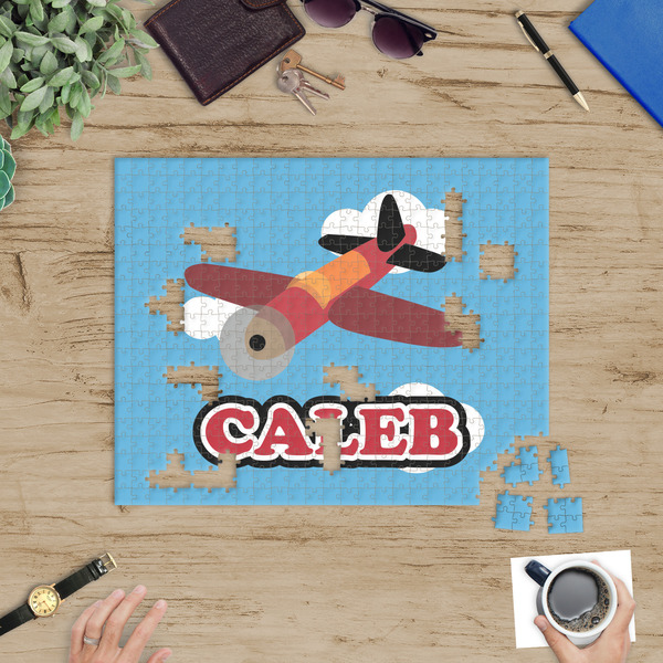 Airplane Jigsaw Puzzle 500 Piece - In Context