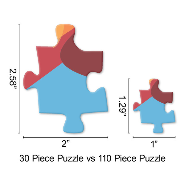 Airplane Jigsaw Puzzle - Piece Comparison